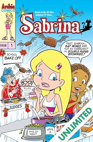 Sabrina the Teenage Witch Animated Series #1